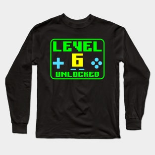 Level 6 Unlocked Long Sleeve T-Shirt